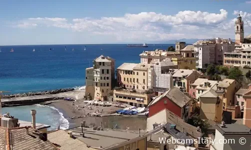 Beach of Bogliasco