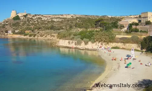 Calamosca Beach in Cagliari