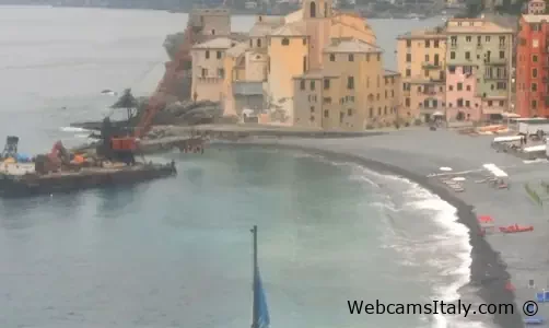 Camogli Beach