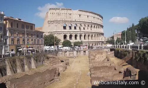 Colosseum and Ludus Magnus