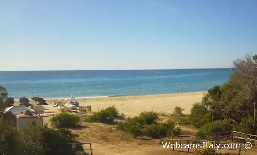 Costa Rei Beach in Muravera