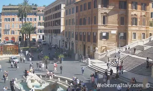 Piazza di Spagna of Rome