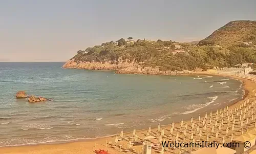 Ariana Beach in Gaeta