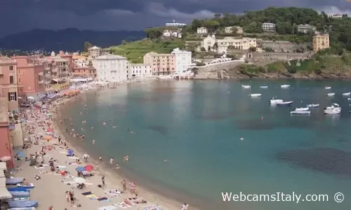 Sestri Levante of Bay of Silence