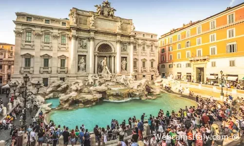 Trevi Fountain in Rome