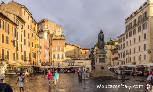 Campo de' Fiori in Rome