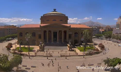 Teatro Massimo in Palermo