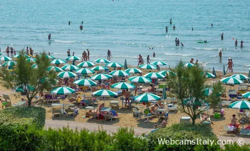 Green Beach in Jesolo